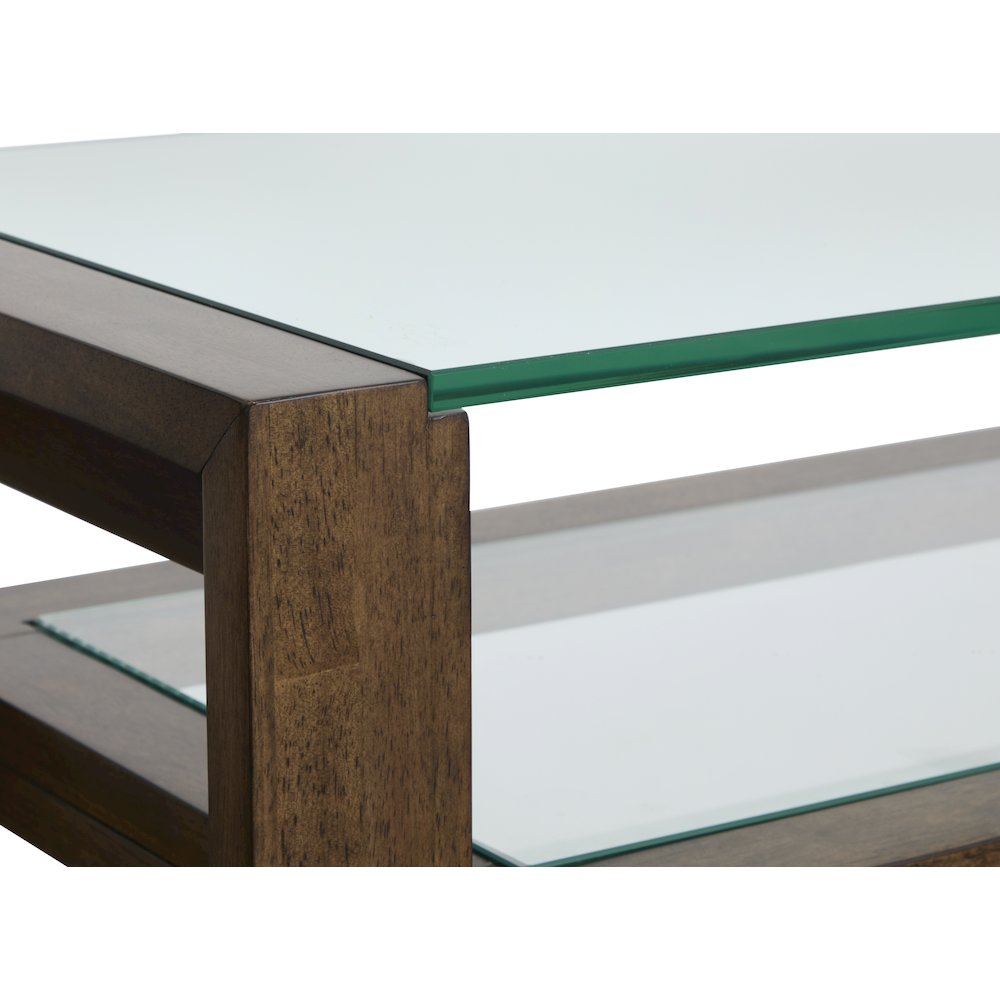 Sebastian Cinnamon Rectangular Sofa Table