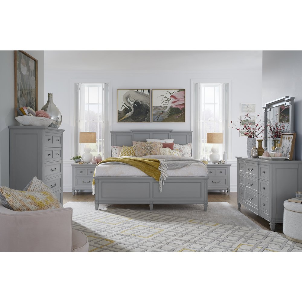 Glenbrook Pebble Drawer Nightstand