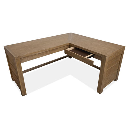 Plum Creek Sierra Brown L Desk