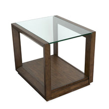 Sebastian Cinnamon Rectangular End Table