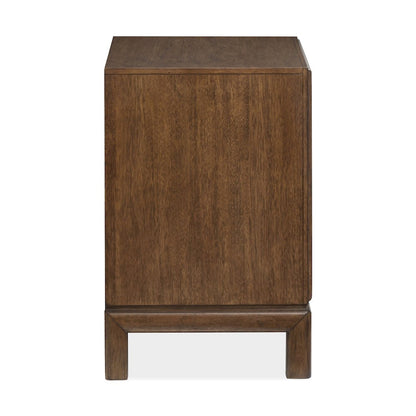Ridgefield Russet Open Nightstand