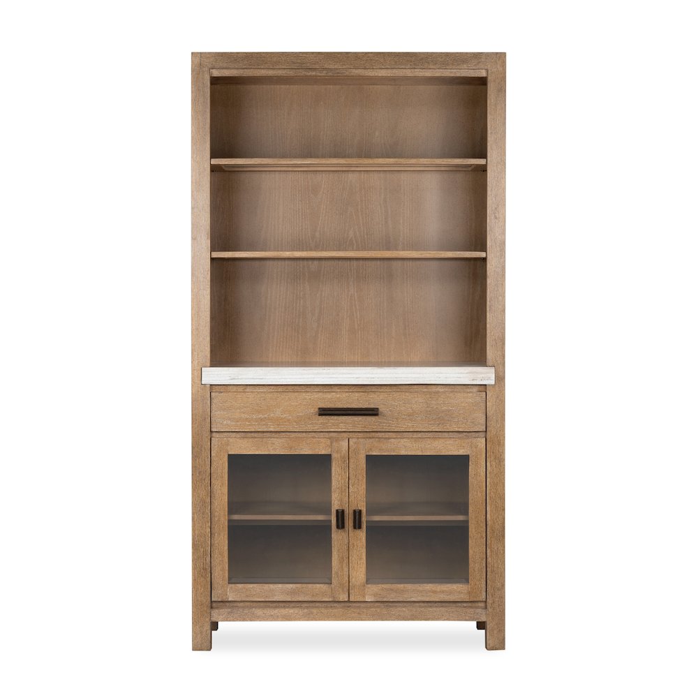 Plum Creek Sierra Brown Display Cabinet