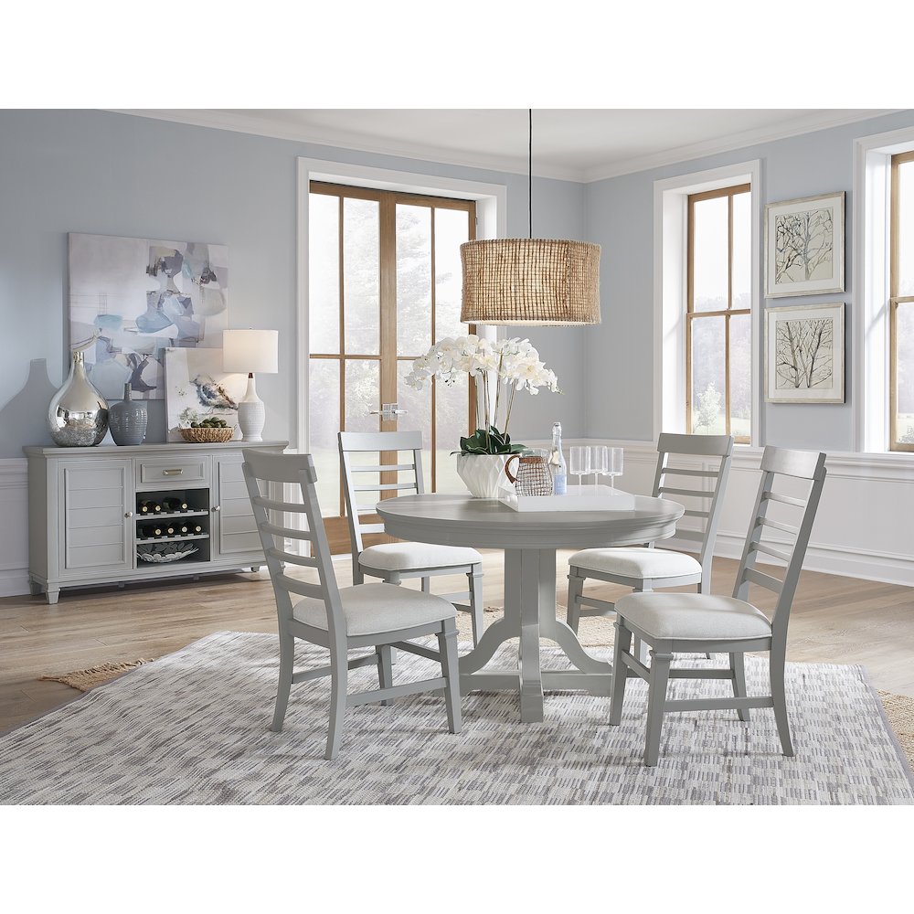 Charleston Harbor Gray Grey Server