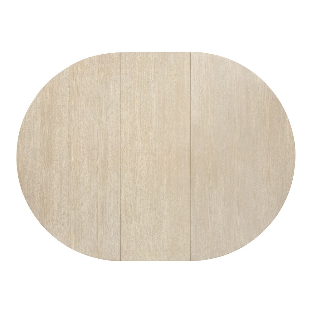 Echo Isles Sea Pearl And Driftwood Extendable 54" Round Dining Table