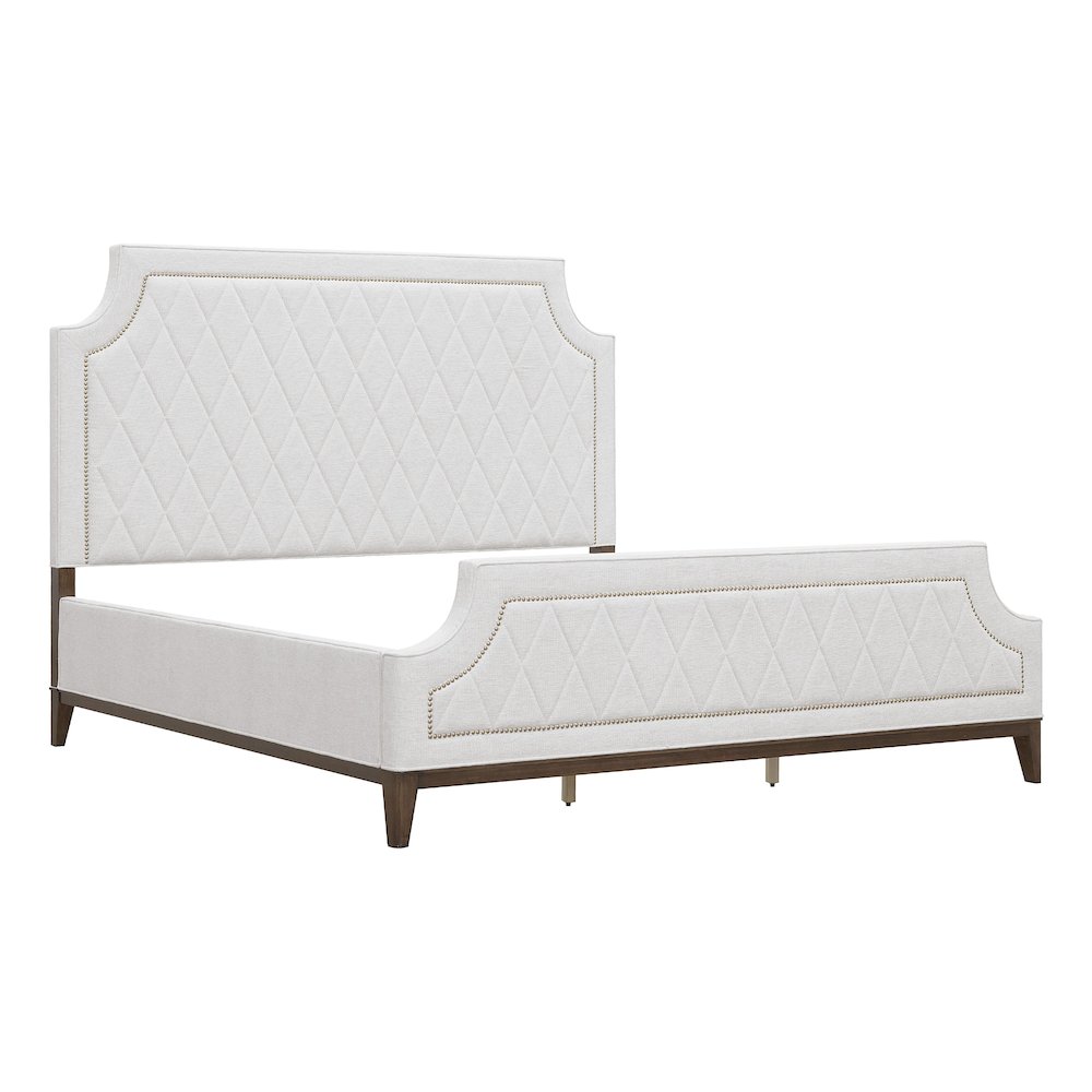 Pulaski Asher Park Piano Brown Queen Upholstered Bed