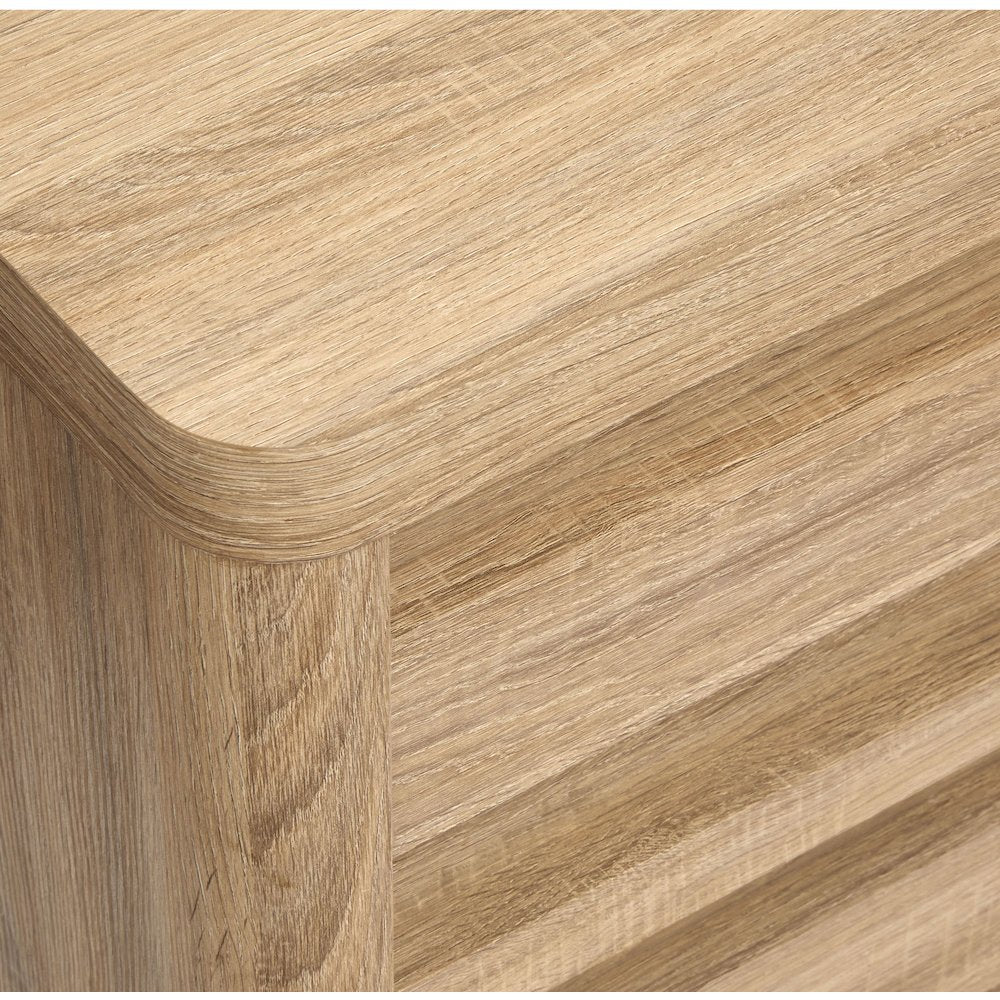 Brentwood Heights Provincial Brown Drawer Chest