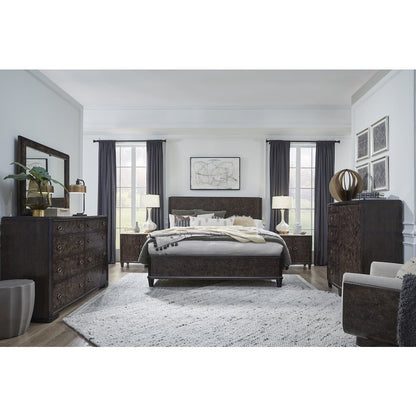 Rowan Espresso Door Nightstand