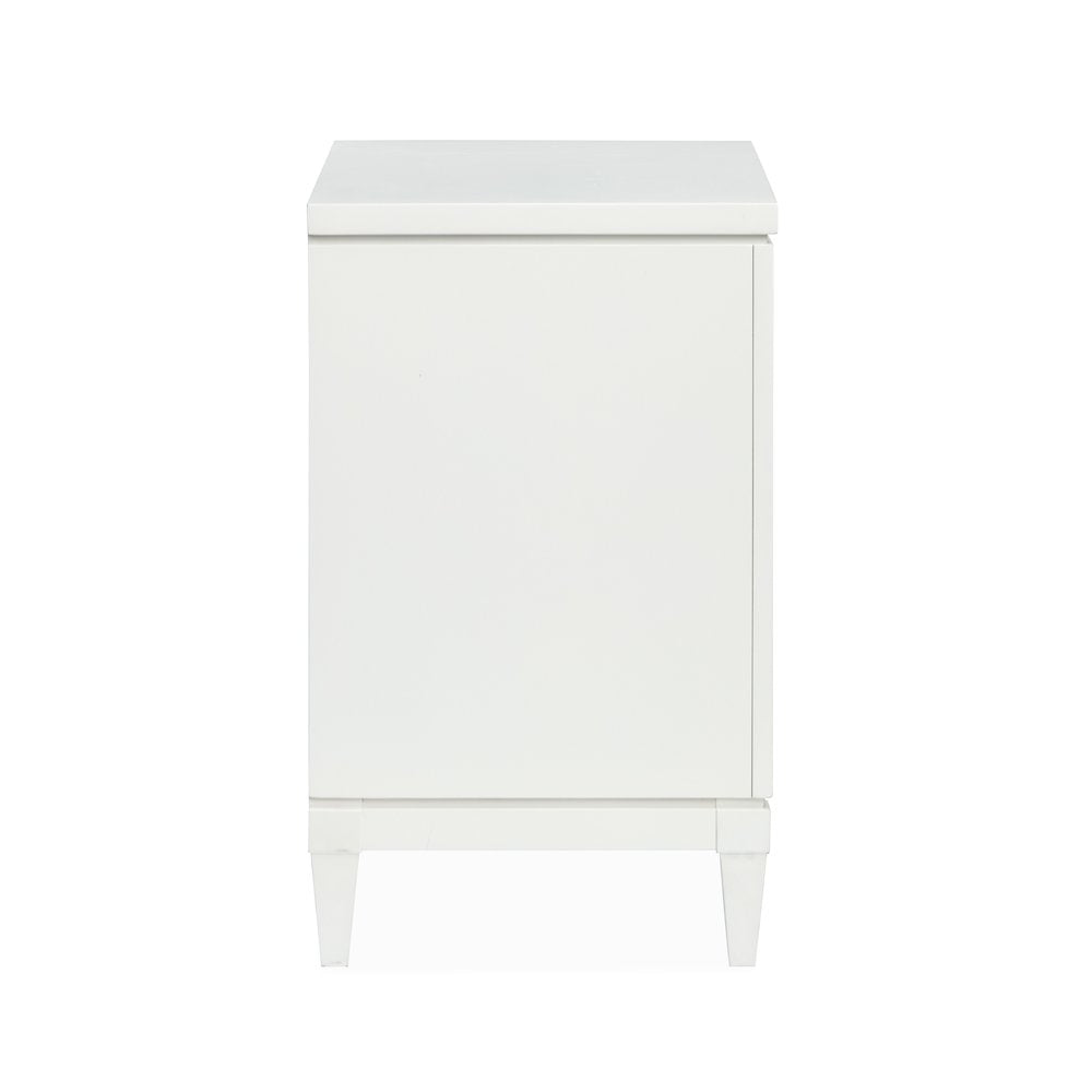 Springhouse Whisper White Door Nightstand