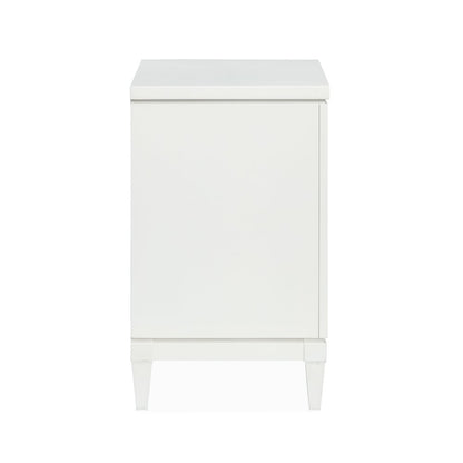 Springhouse Whisper White Door Nightstand