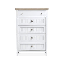 Windmill Harbour White Whisp And Sand Drawer Chest