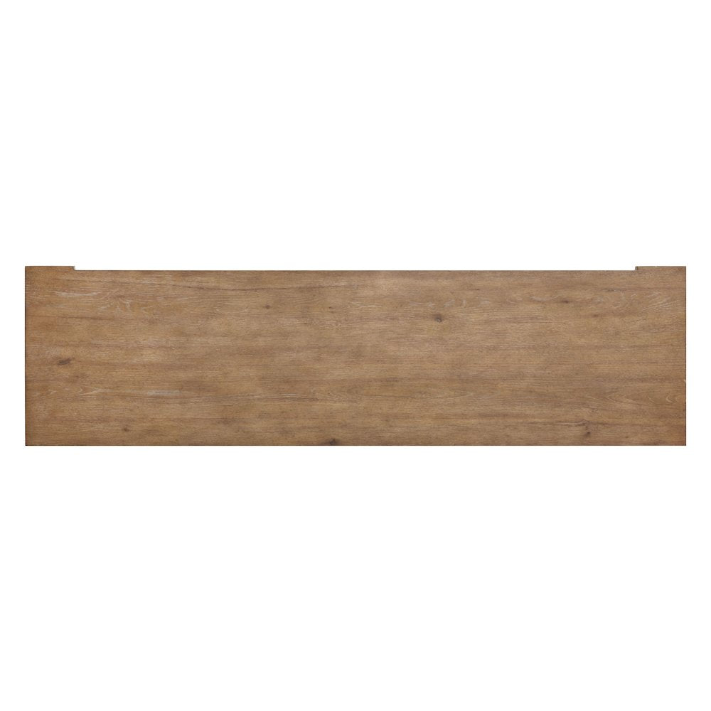 Kingston Whisper White And Cerused Nutmeg Drawer Dresser
