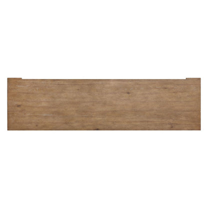 Kingston Whisper White And Cerused Nutmeg Drawer Dresser