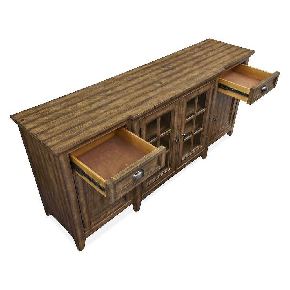 Bay Creek Toasted Nutmeg 70" Console