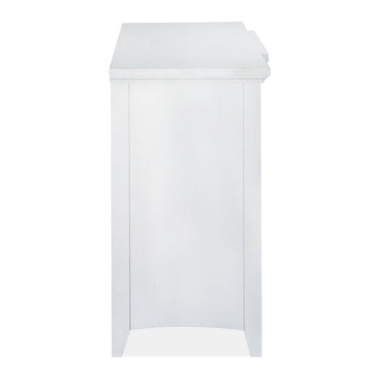 Heron Cove Chalk White 70" Console