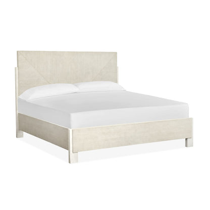 Lorelei Misty Cloud Queen Panel Bed