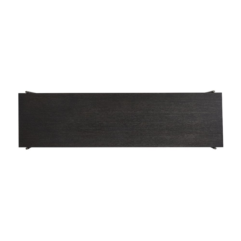 Spencer Dark Briarsmoke Rectangular Sofa Table