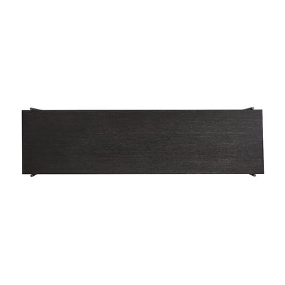 Spencer Dark Briarsmoke Rectangular Sofa Table