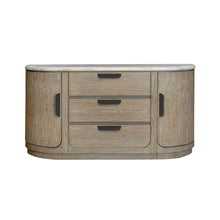 Braelyn Dorian Grey Stone Top Buffet