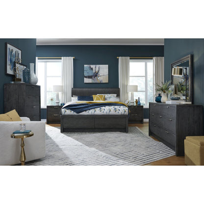 Kinsley Black Heron Drawer Nightstand