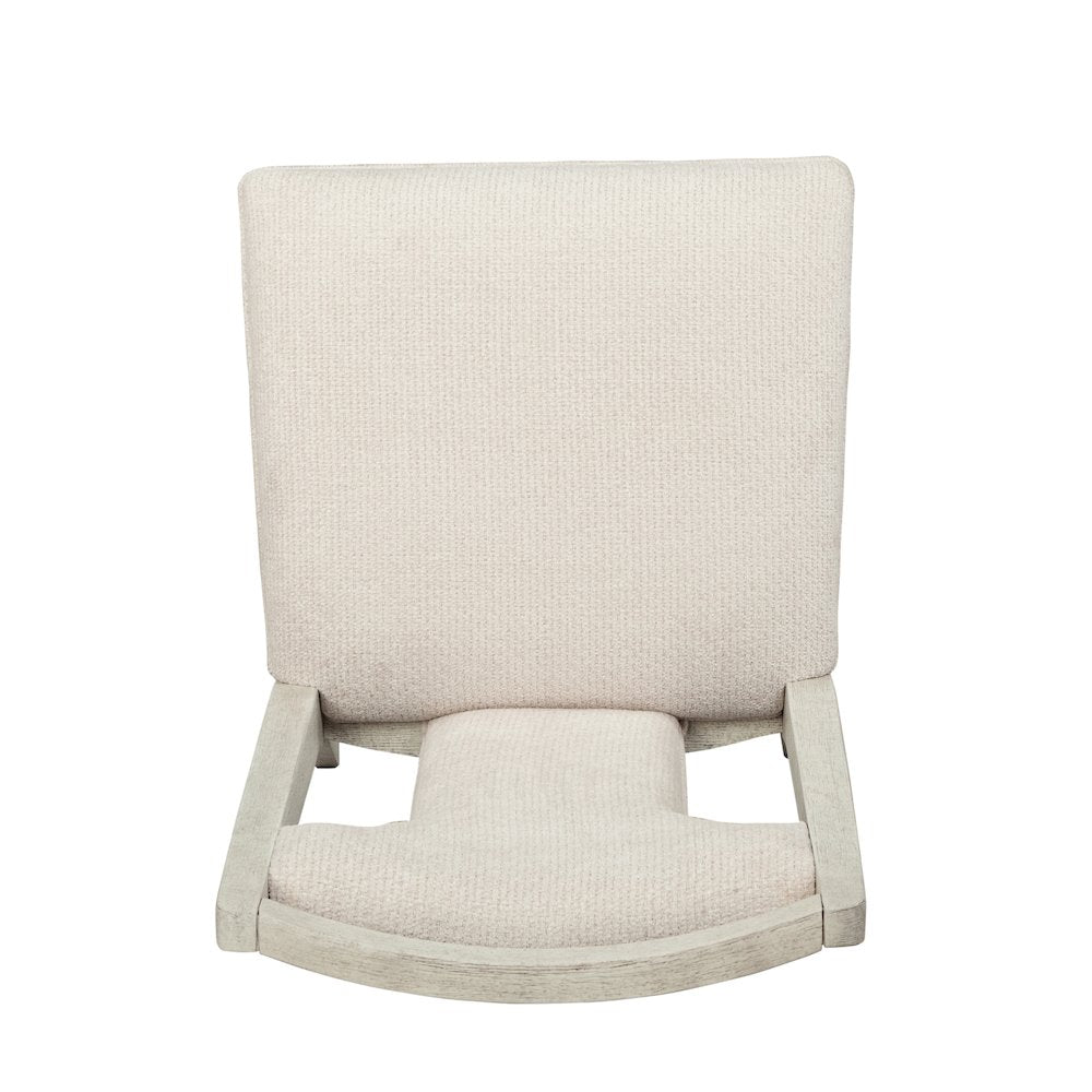 Lorelei Misty Cloud Upholstered Side Chair Two Pack