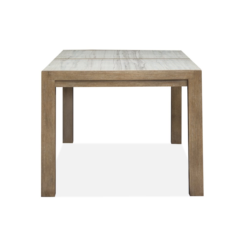 Plum Creek Sierra Brown Rectangular Dining Table