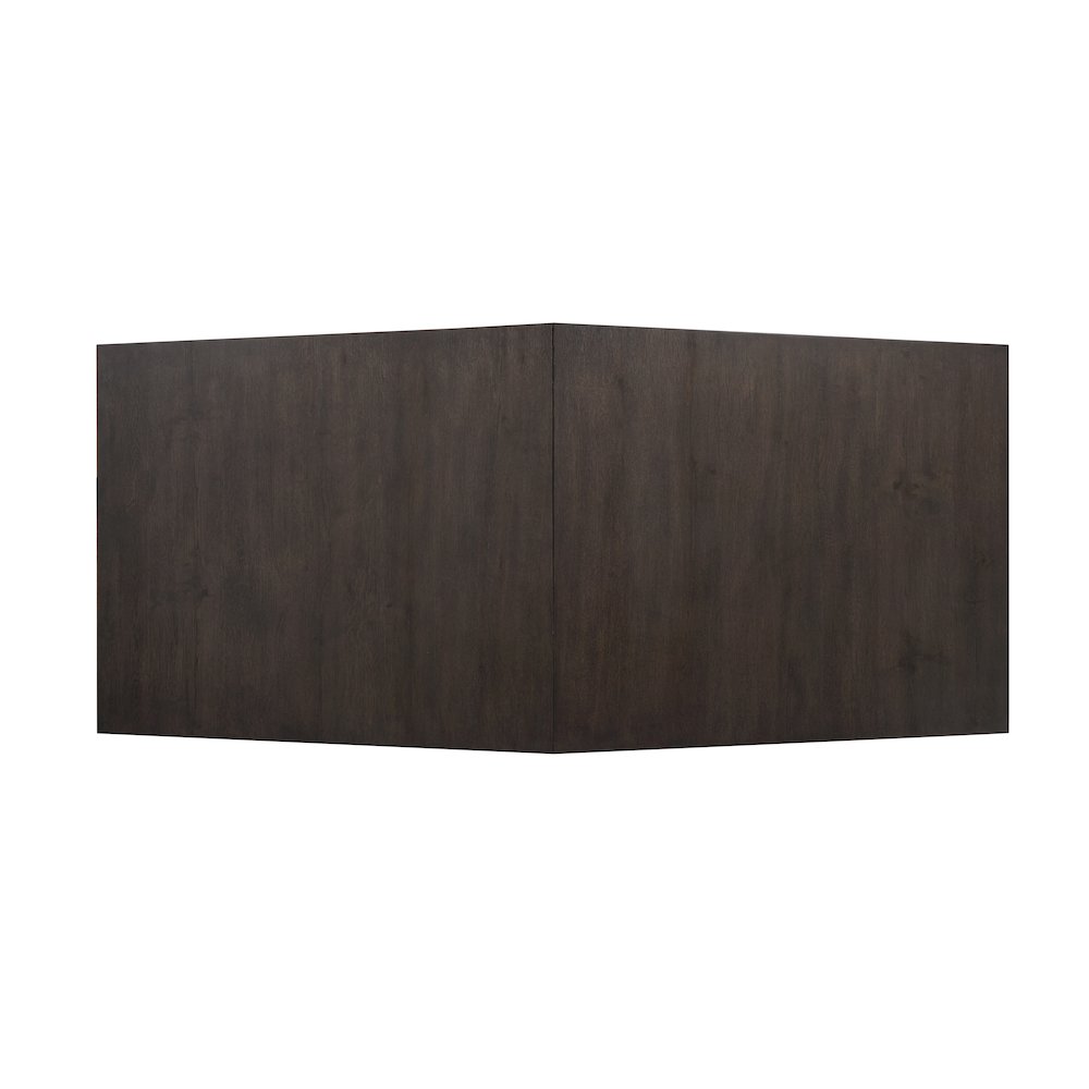 Tauren Coffee Bean Extendable Double Pedestal Dining Table
