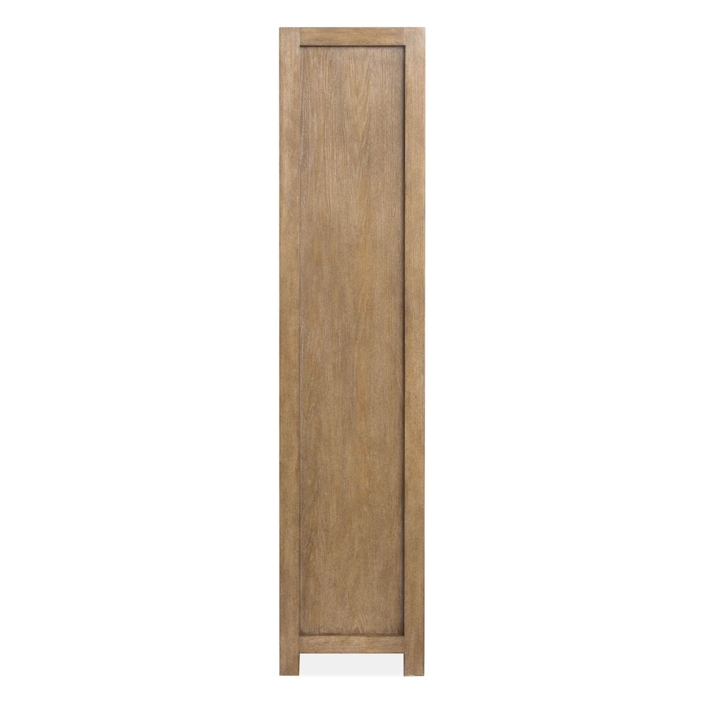Plum Creek Sierra Brown Bookcase