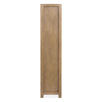Plum Creek Sierra Brown Bookcase
