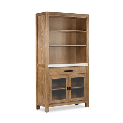 Plum Creek Sierra Brown Display Cabinet