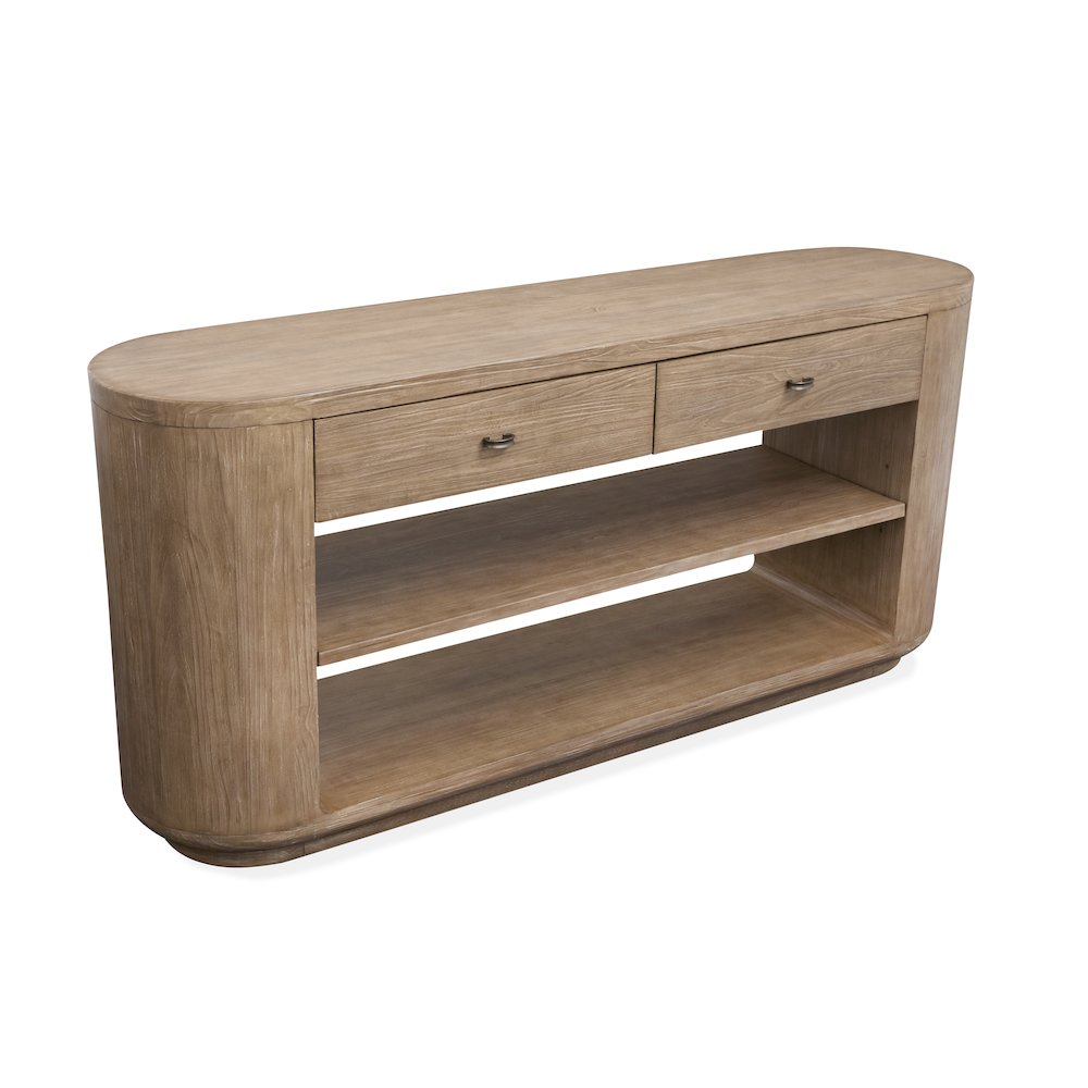 Sanford Chateau Brown Console Sofa Table