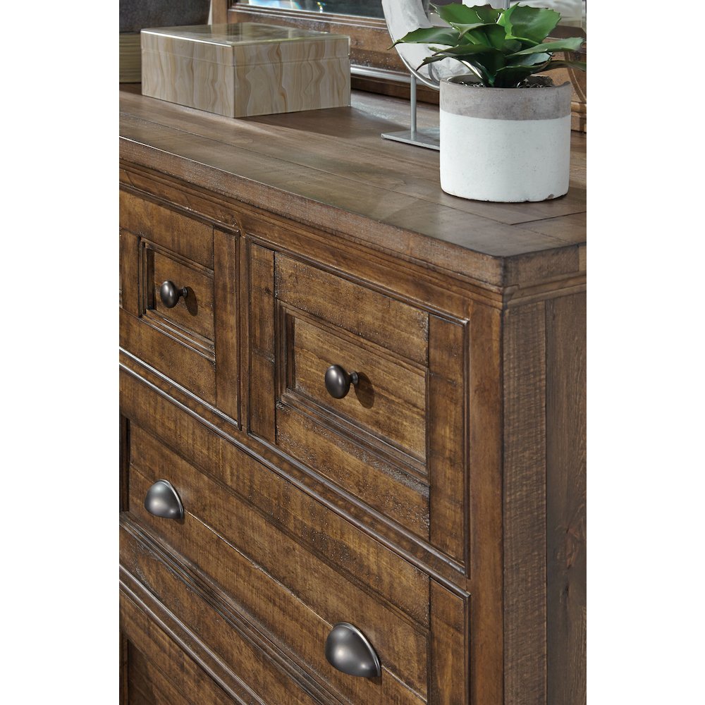 Bay Creek Toasted Nutmeg Drawer Dresser