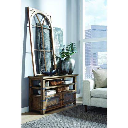 Chesterfield Farmhouse Timber Rectangular Sofa Table