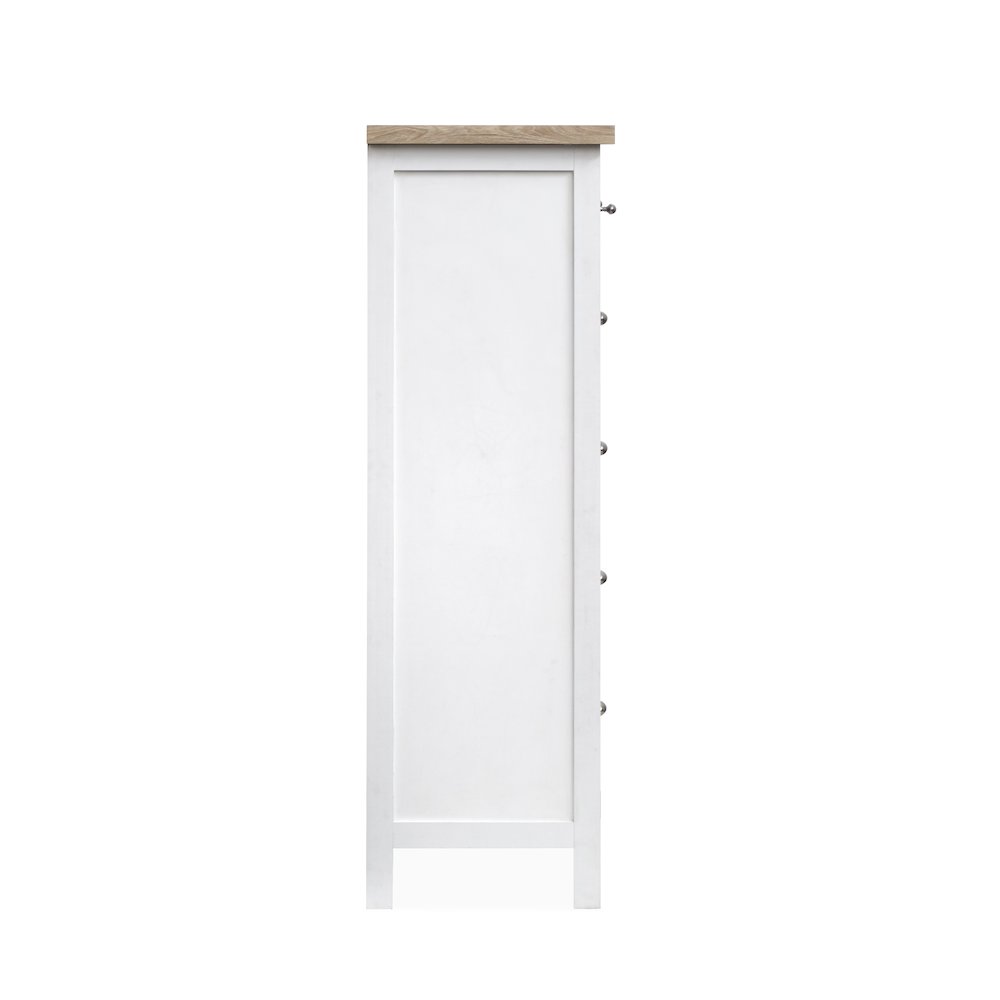 Windmill Harbour White Whisp And Sand Drawer Chest