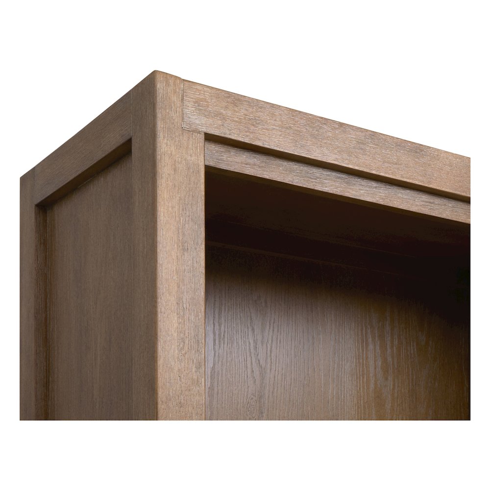Plum Creek Sierra Brown Bookcase
