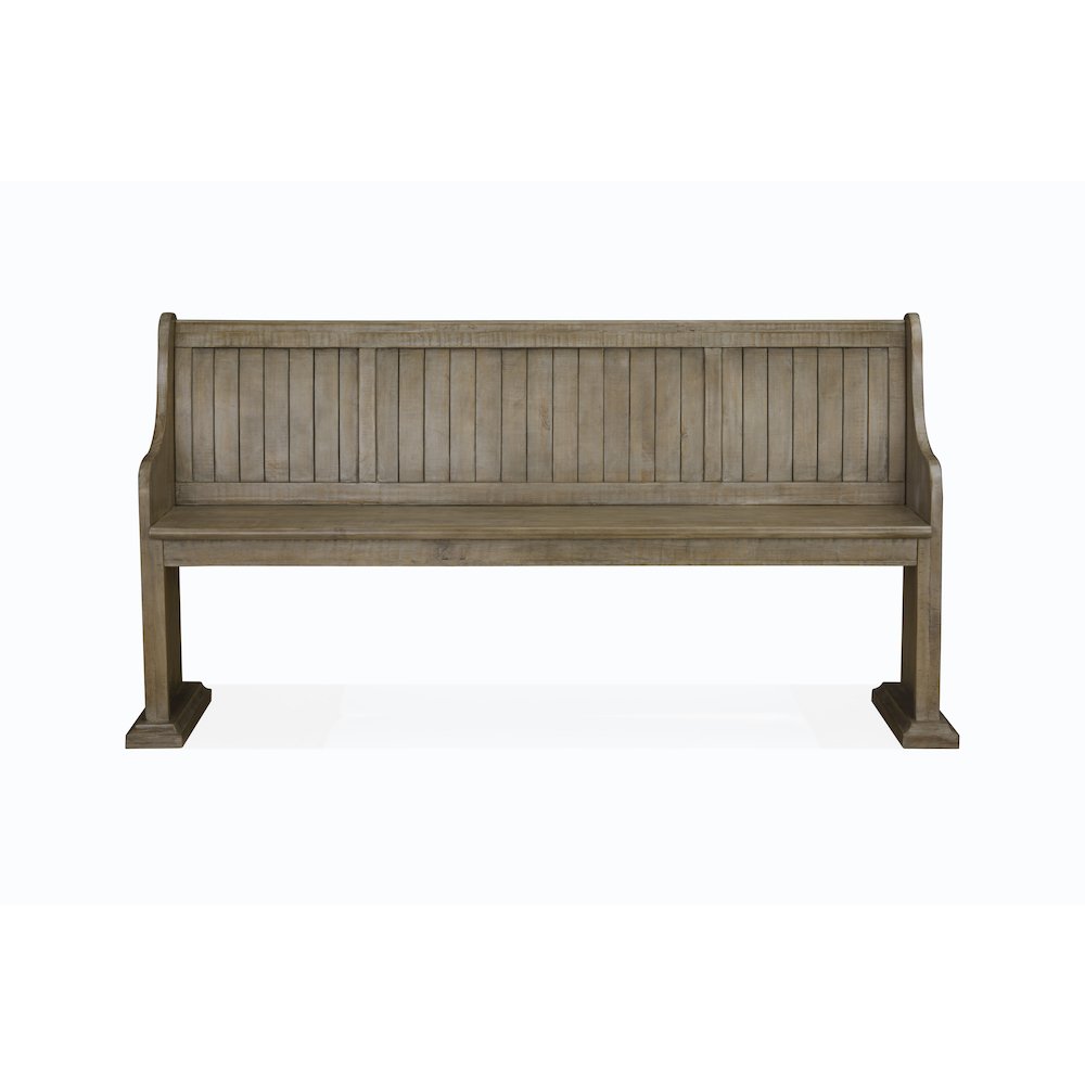 Tinley Park Dove Tail Grey Bench
