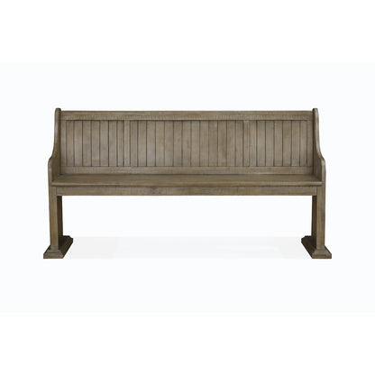 Tinley Park Dove Tail Grey Bench