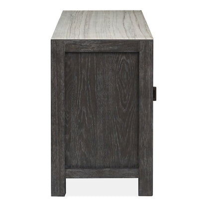 Plum Creek Ravenwood Black Door Console