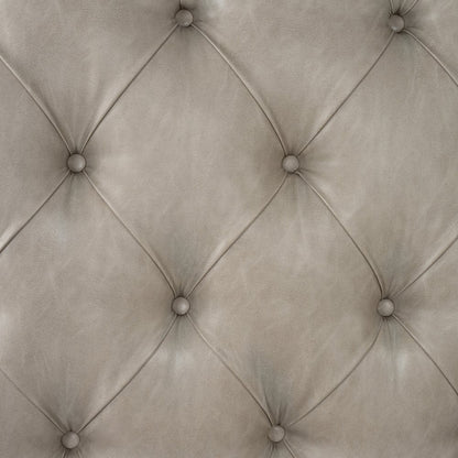 Marisol Fawn Queen Upholstered Sleigh Bed