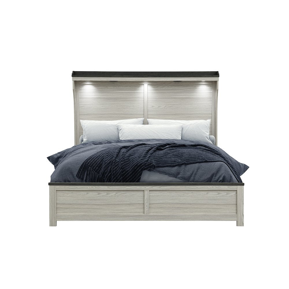 Ashley Brown King Bed