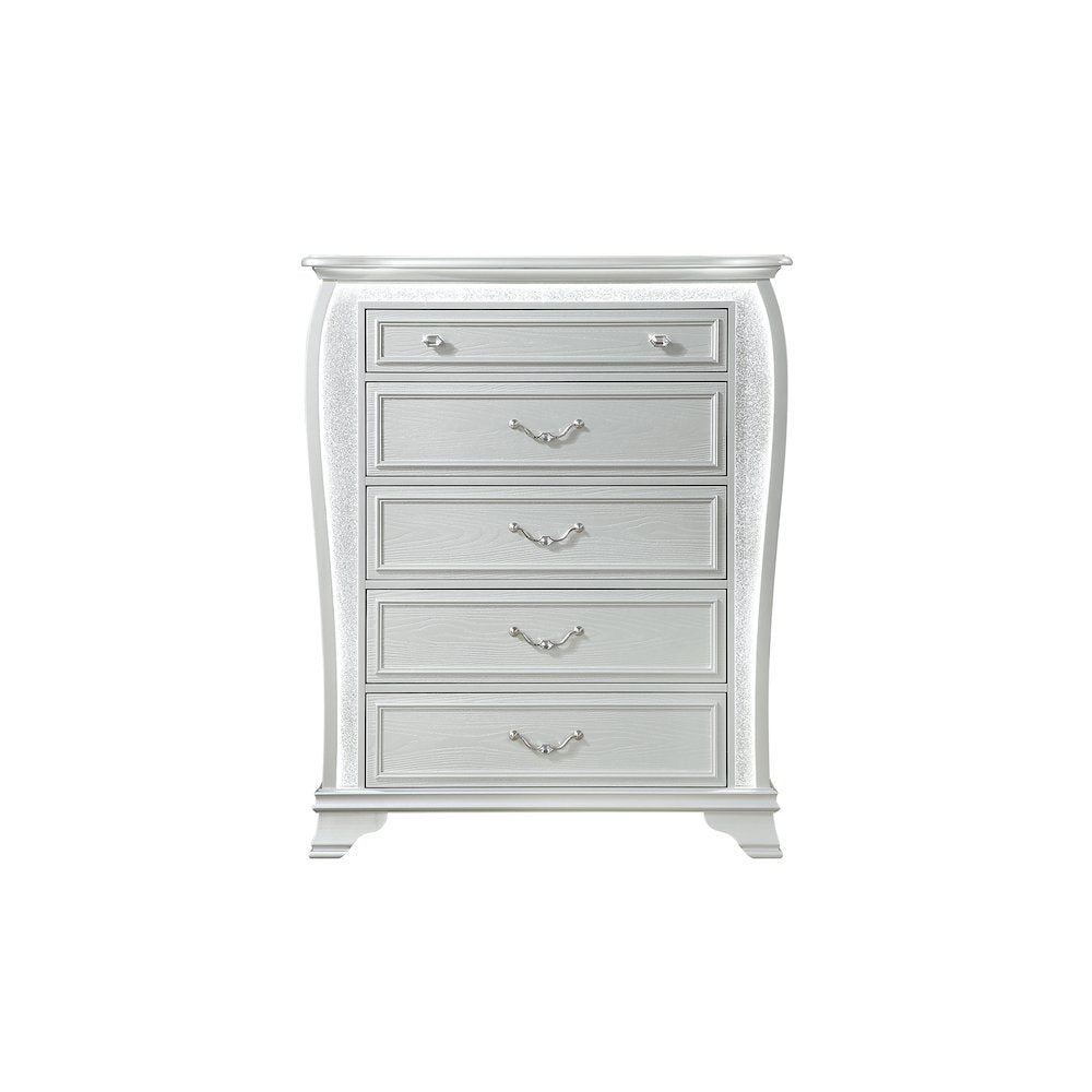 Aria Silver Chest With Led