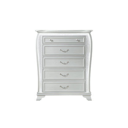 Aria Silver Chest With Led