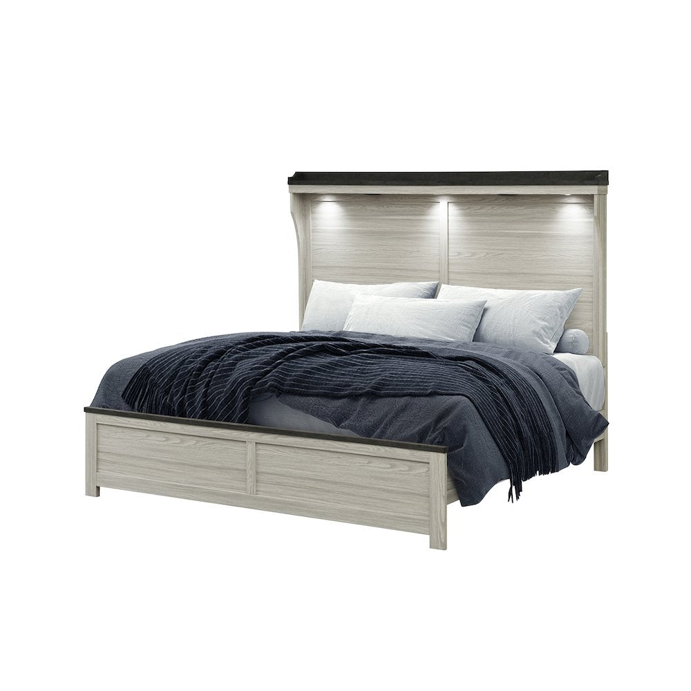 Ashley Brown King Bed