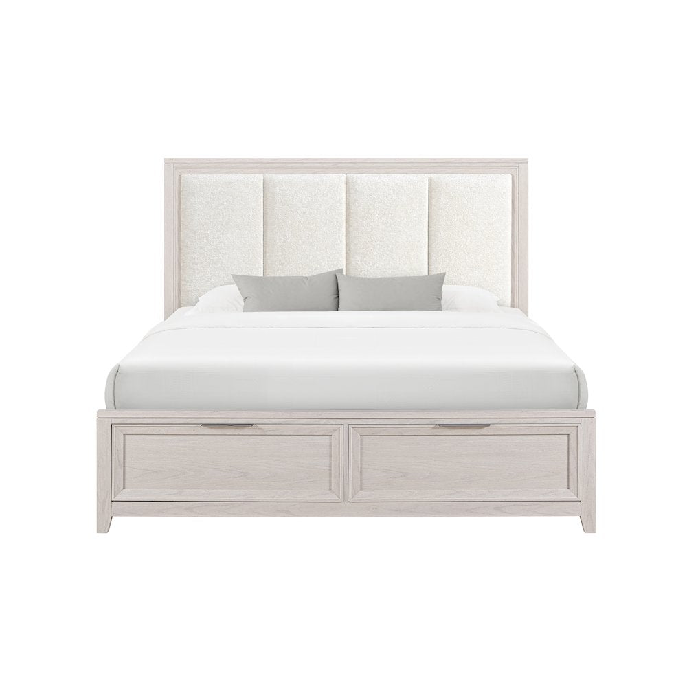 Mariah Beige King Bed