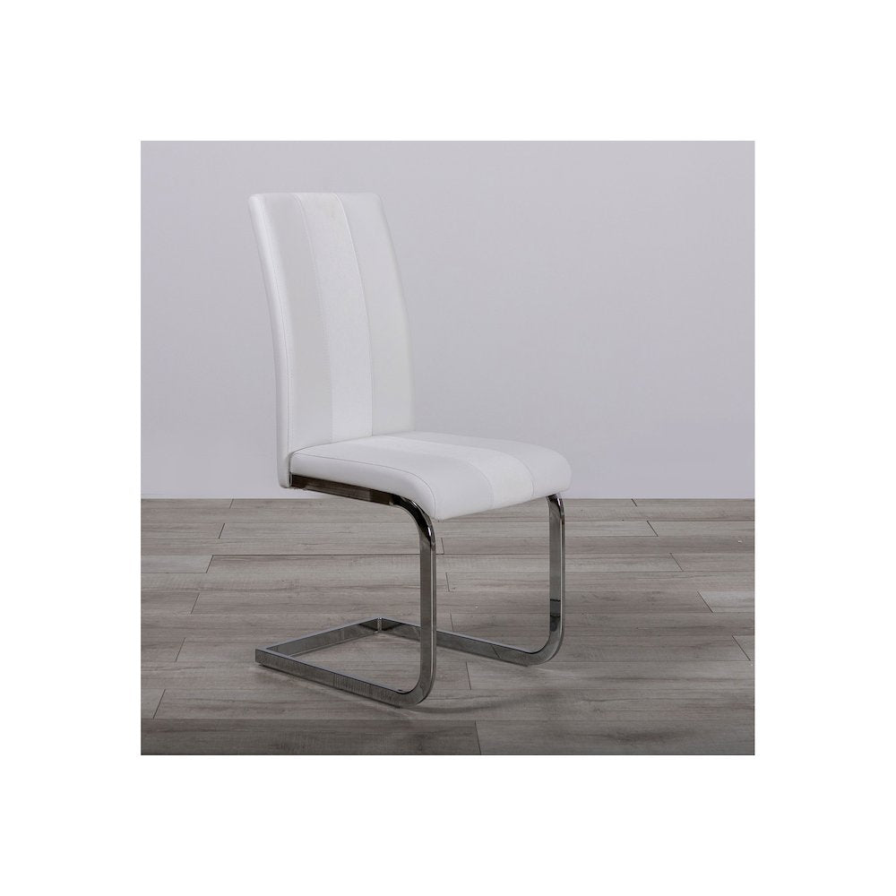 D915 White Dining Chair