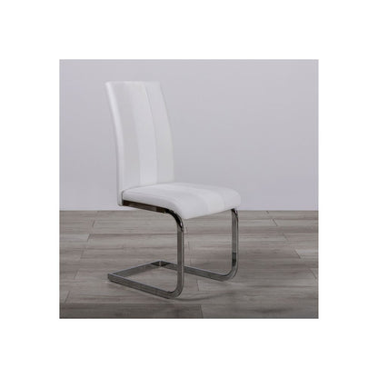 D915 White Dining Chair