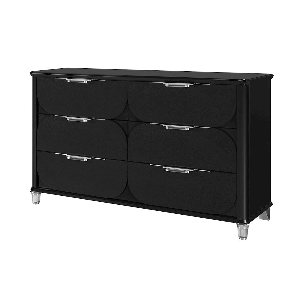 Lando Black Dresser