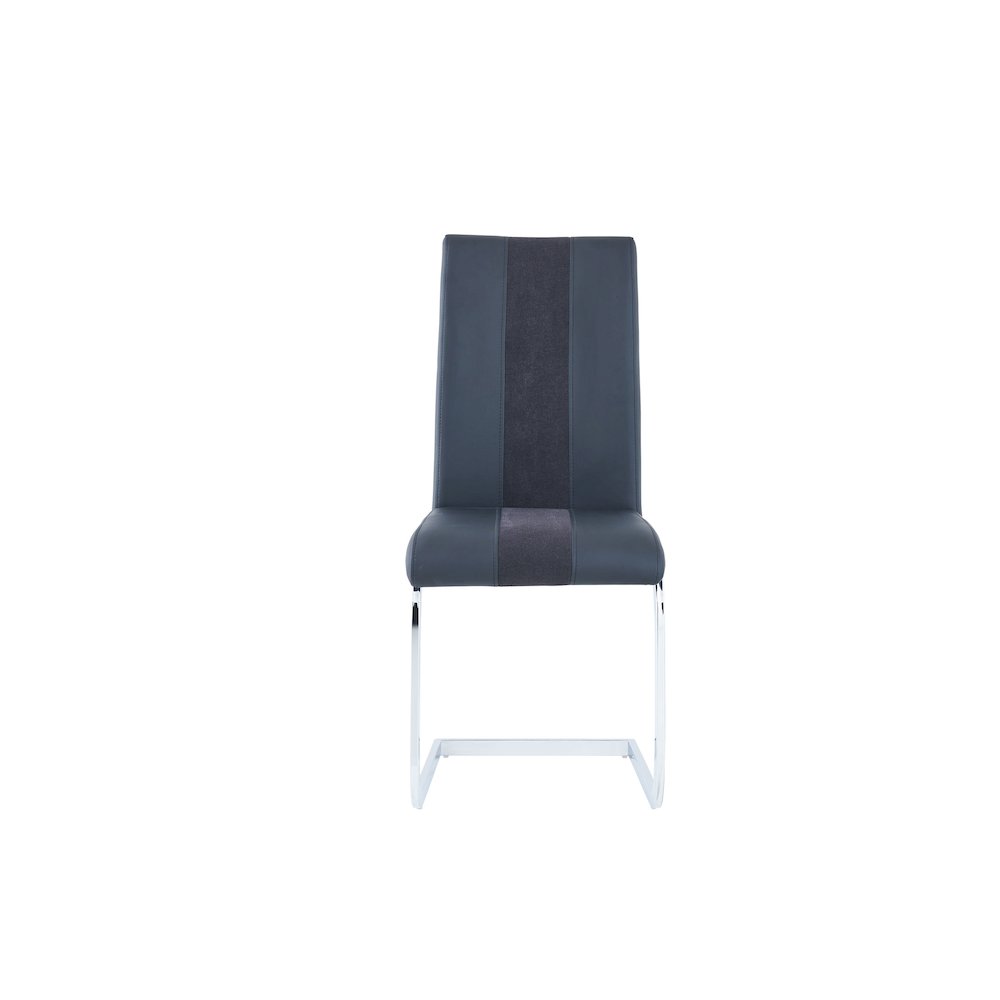 D915 Black Dining Chair