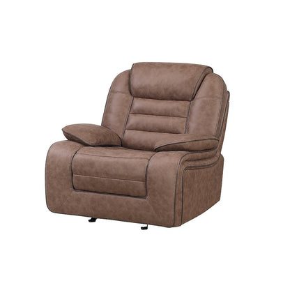 U2250 Brown Glider Recliner