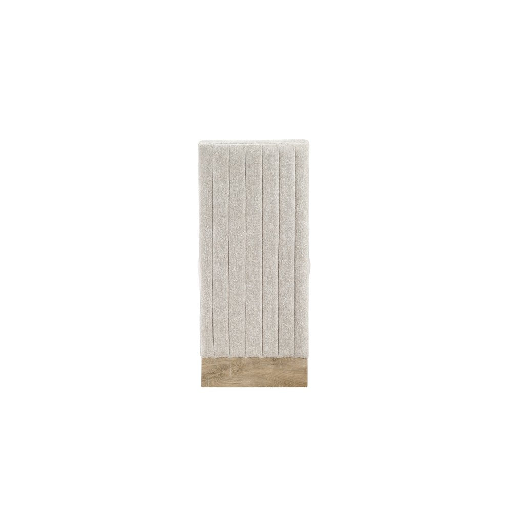 D12 Beige Natural Dining Chair