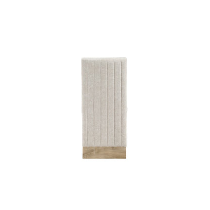 D12 Beige Natural Dining Chair